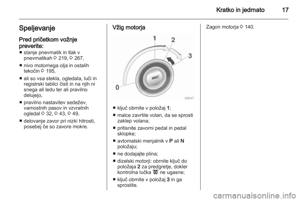 OPEL INSIGNIA 2013  Uporabniški priročnik 