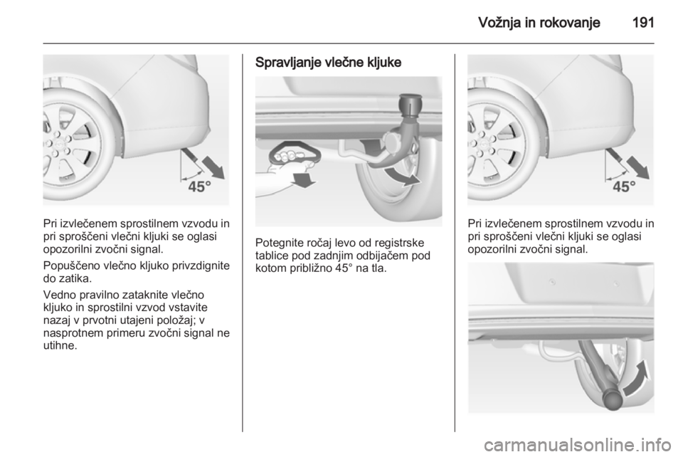 OPEL INSIGNIA 2013  Uporabniški priročnik 