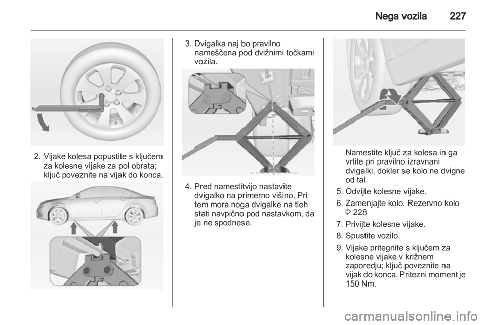 OPEL INSIGNIA 2013  Uporabniški priročnik 