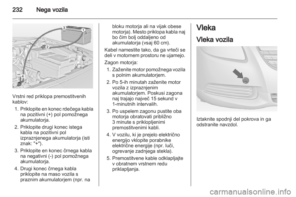OPEL INSIGNIA 2013  Uporabniški priročnik 