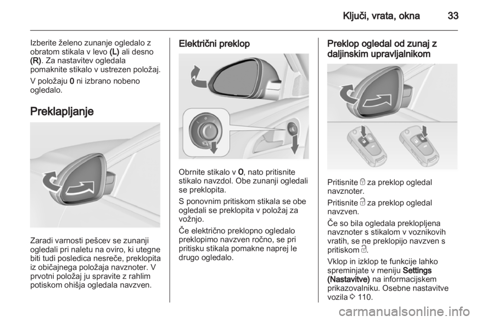 OPEL INSIGNIA 2013  Uporabniški priročnik 