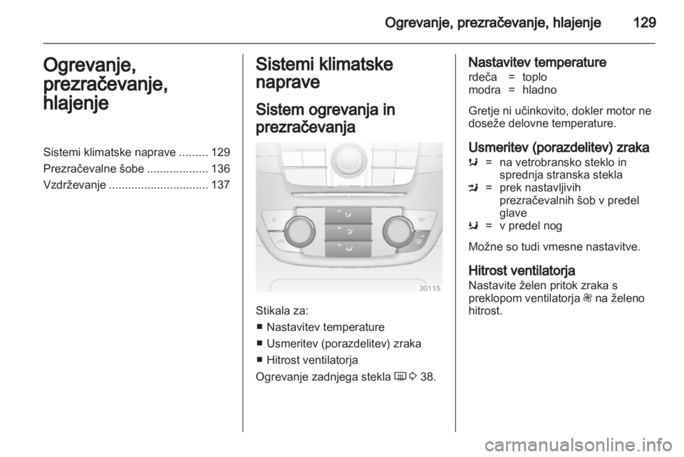 OPEL INSIGNIA 2013.5  Uporabniški priročnik 