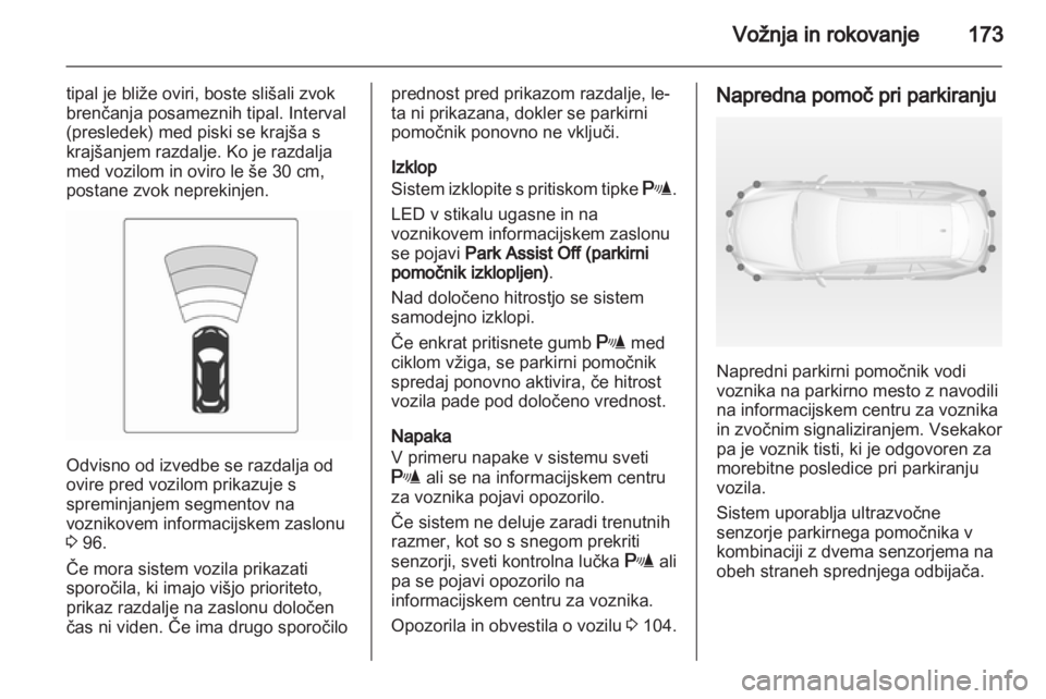 OPEL INSIGNIA 2013.5  Uporabniški priročnik 