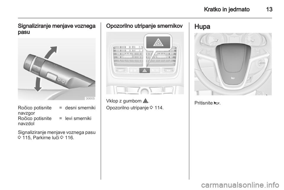 OPEL MERIVA 2011  Uporabniški priročnik 