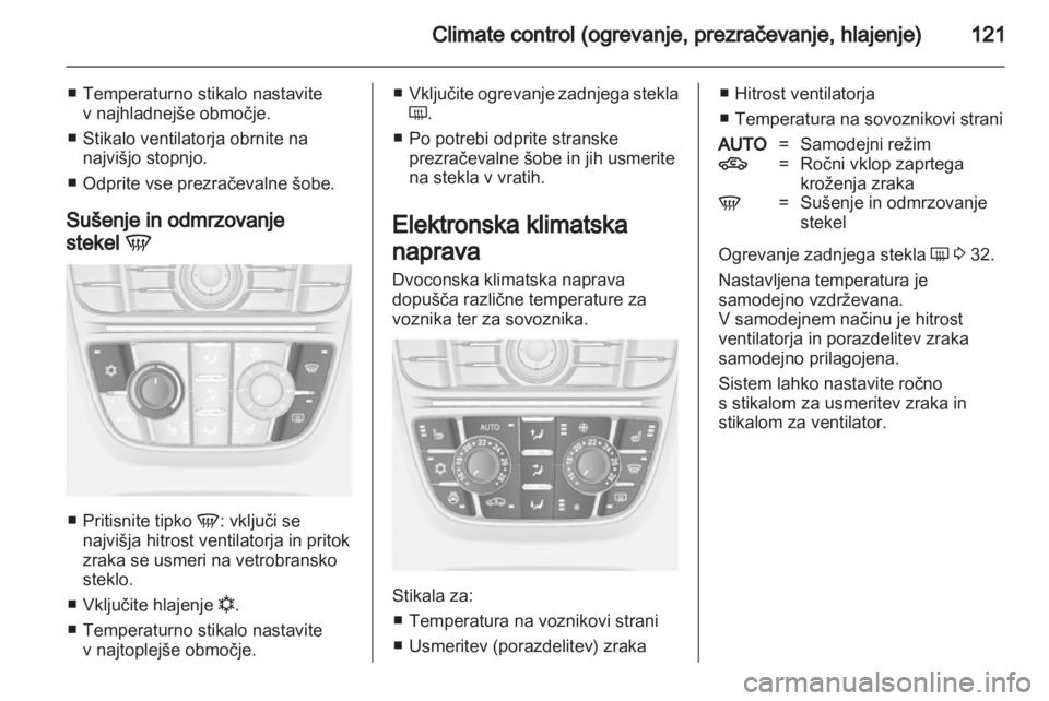 OPEL MERIVA 2011.5  Uporabniški priročnik 