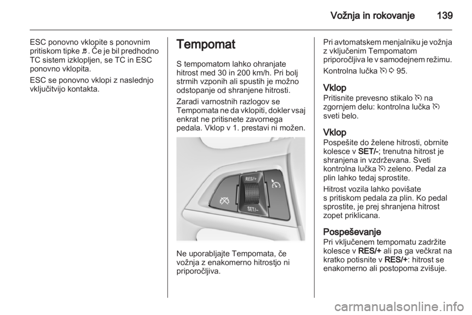 OPEL MERIVA 2011.5  Uporabniški priročnik 