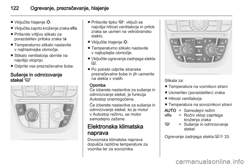 OPEL MERIVA 2012  Uporabniški priročnik 