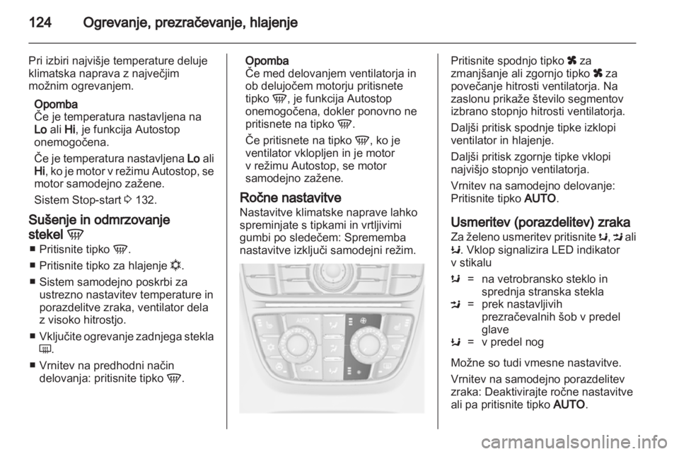 OPEL MERIVA 2012  Uporabniški priročnik 