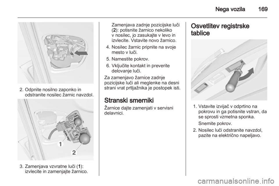 OPEL MERIVA 2012  Uporabniški priročnik 