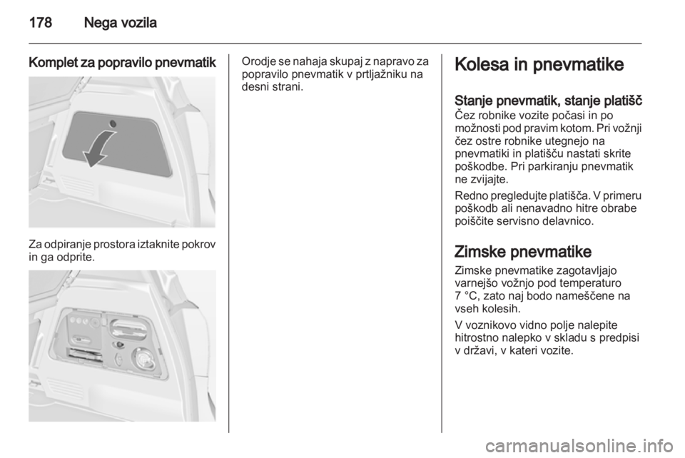OPEL MERIVA 2012  Uporabniški priročnik 