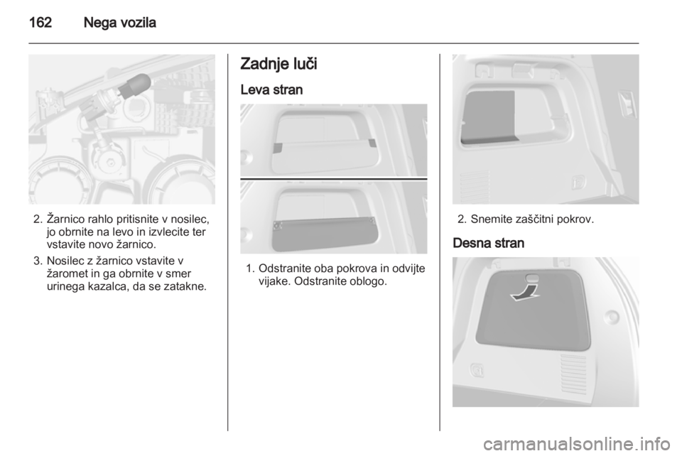OPEL MOKKA 2013  Uporabniški priročnik 
