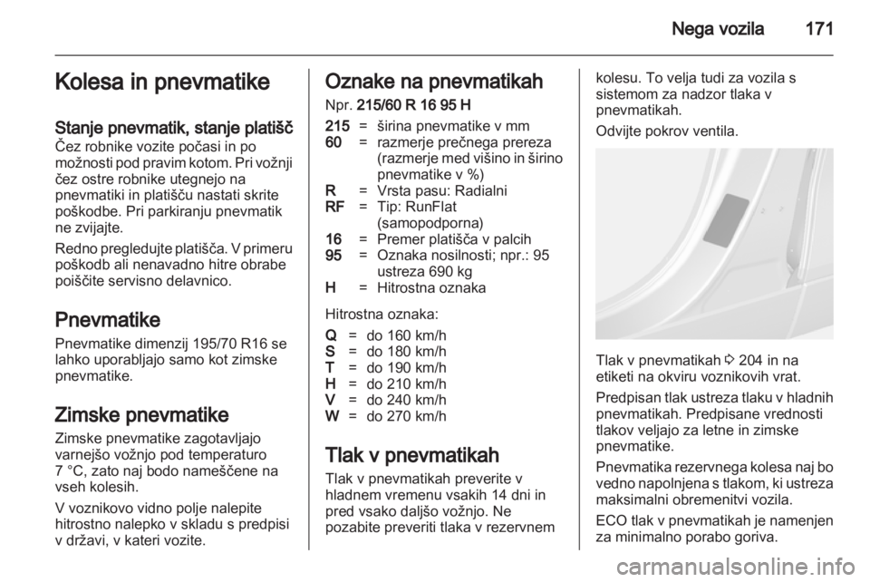 OPEL MOKKA 2013  Uporabniški priročnik 