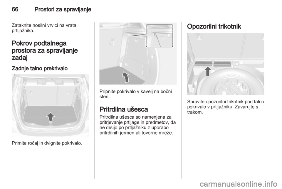 OPEL MOKKA 2013  Uporabniški priročnik 