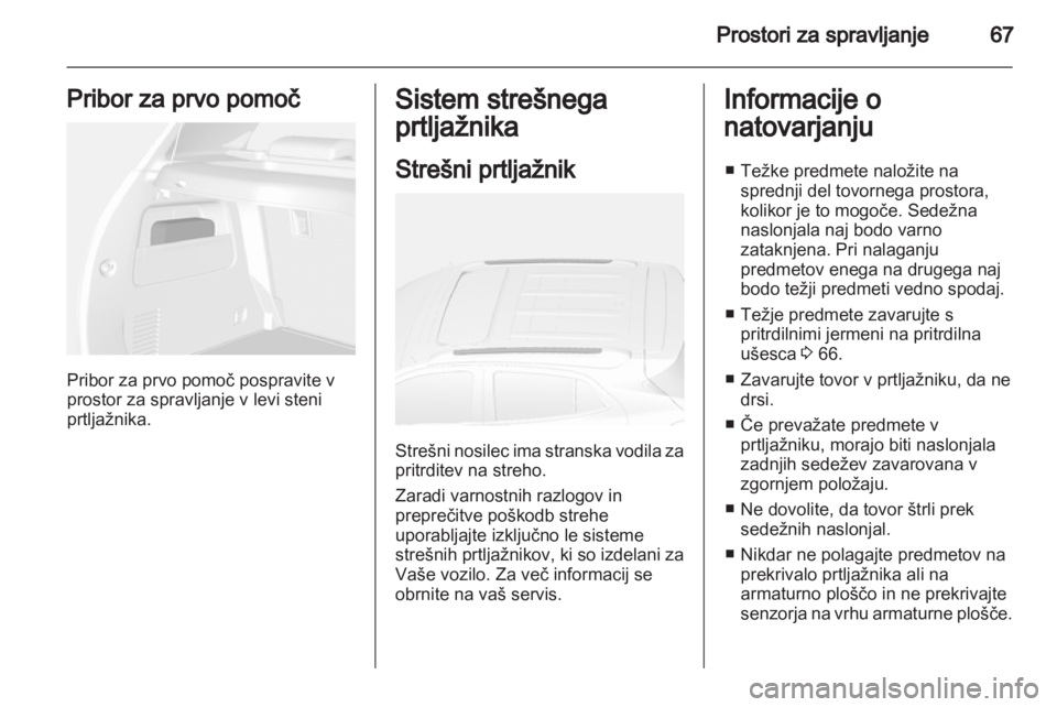 OPEL MOKKA 2013  Uporabniški priročnik 