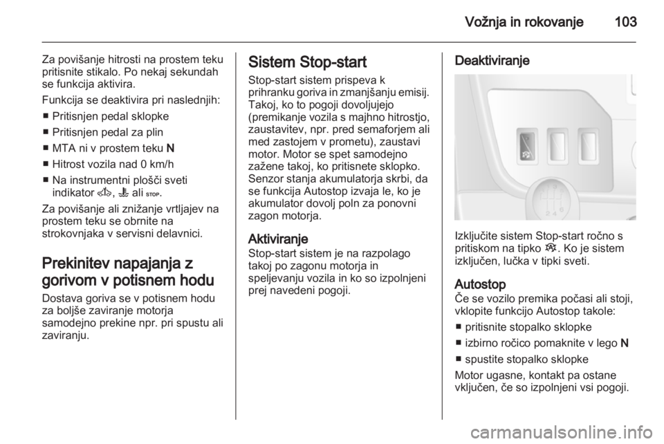 OPEL MOVANO_B 2013.5  Uporabniški priročnik 