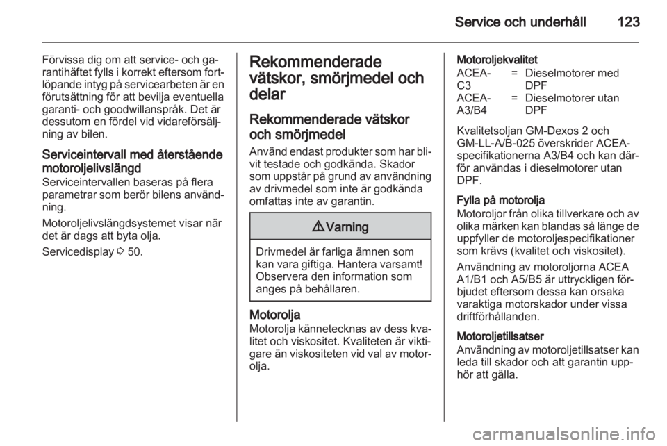 OPEL MOVANO_B 2010.5  Instruktionsbok 