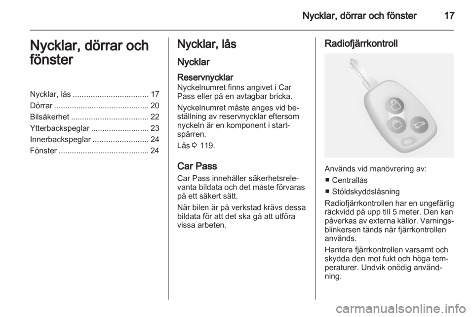 OPEL MOVANO_B 2010.5  Instruktionsbok 