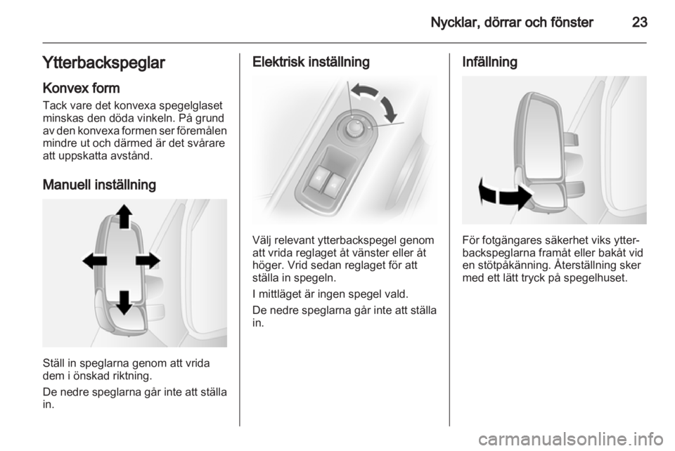 OPEL MOVANO_B 2010.5  Instruktionsbok 