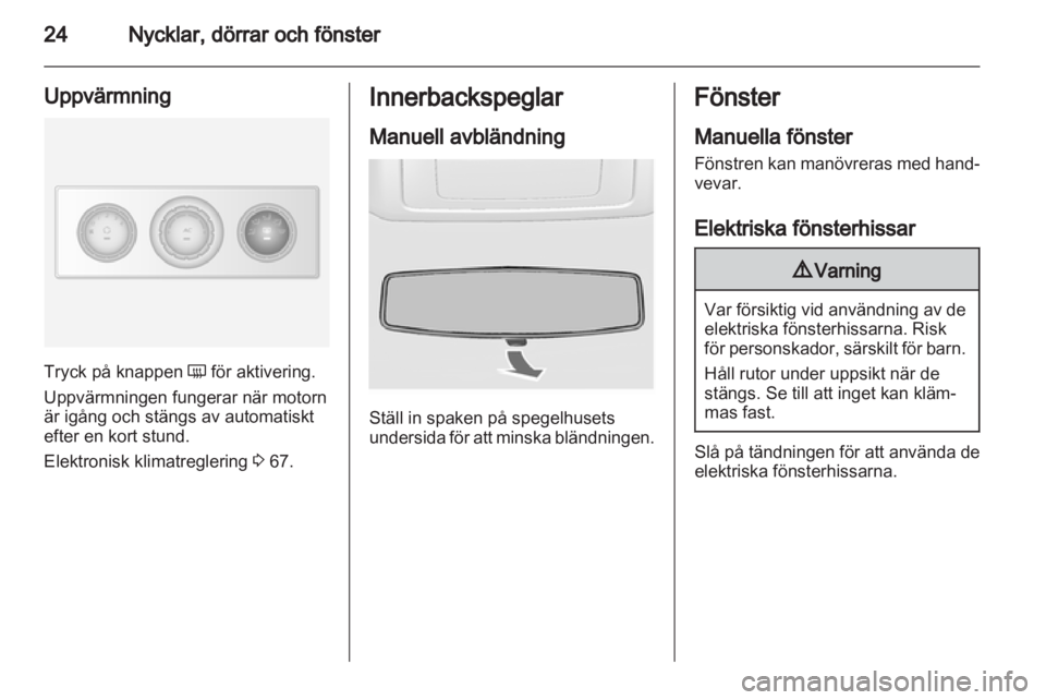 OPEL MOVANO_B 2010.5  Instruktionsbok 