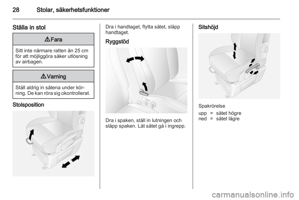 OPEL MOVANO_B 2010.5  Instruktionsbok 