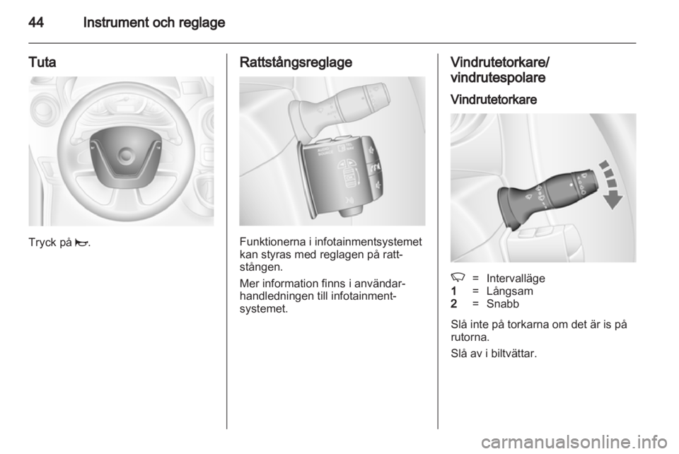 OPEL MOVANO_B 2010.5  Instruktionsbok 