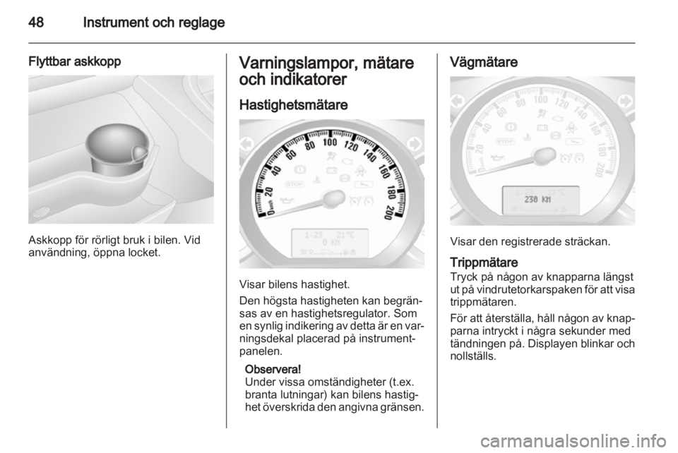 OPEL MOVANO_B 2010.5  Instruktionsbok 