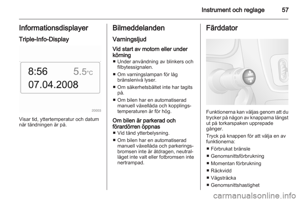 OPEL MOVANO_B 2010.5  Instruktionsbok 