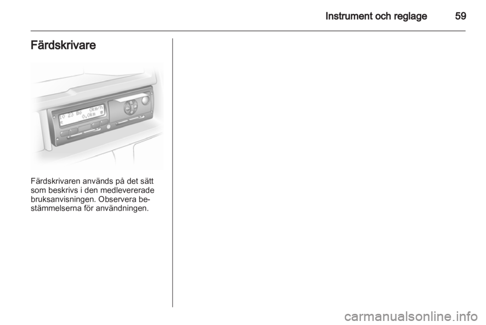 OPEL MOVANO_B 2010.5  Instruktionsbok 