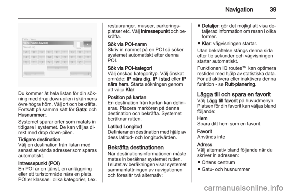 OPEL VIVARO 2011.5  Handbok för infotainmentsystem 
