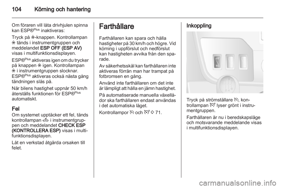 OPEL MOVANO_B 2011.5  Instruktionsbok 