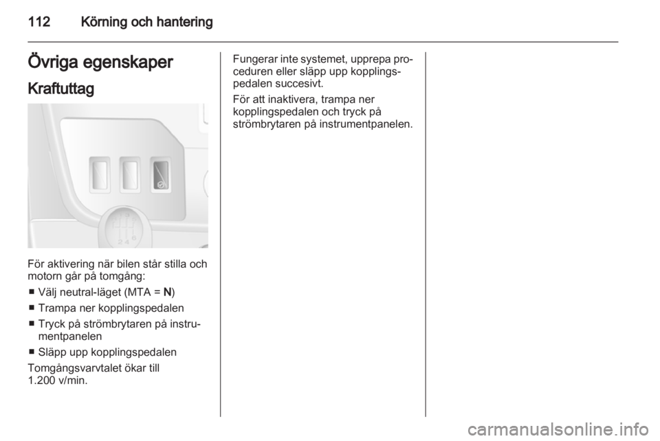 OPEL MOVANO_B 2011.5  Instruktionsbok 