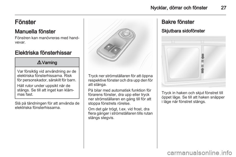 OPEL MOVANO_B 2011.5  Instruktionsbok 