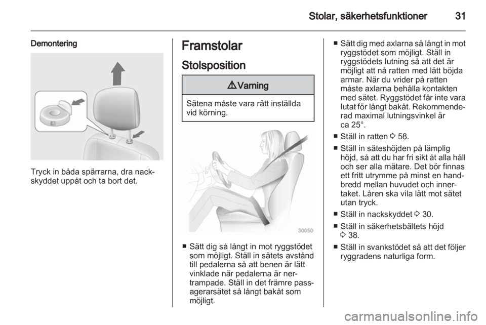 OPEL MOVANO_B 2011.5  Instruktionsbok 