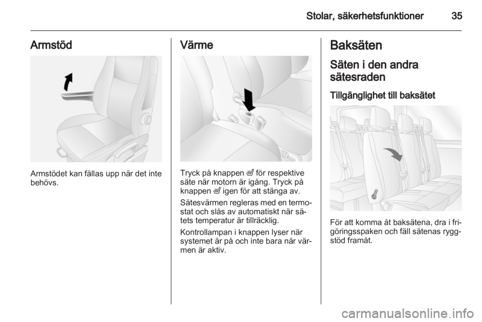 OPEL MOVANO_B 2011.5  Instruktionsbok 