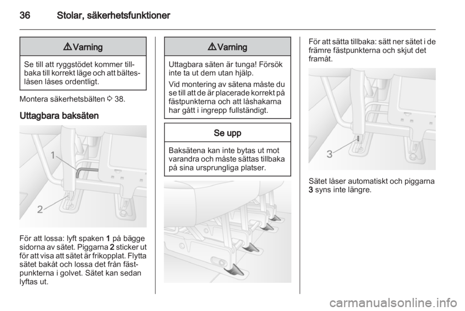 OPEL MOVANO_B 2011.5  Instruktionsbok 