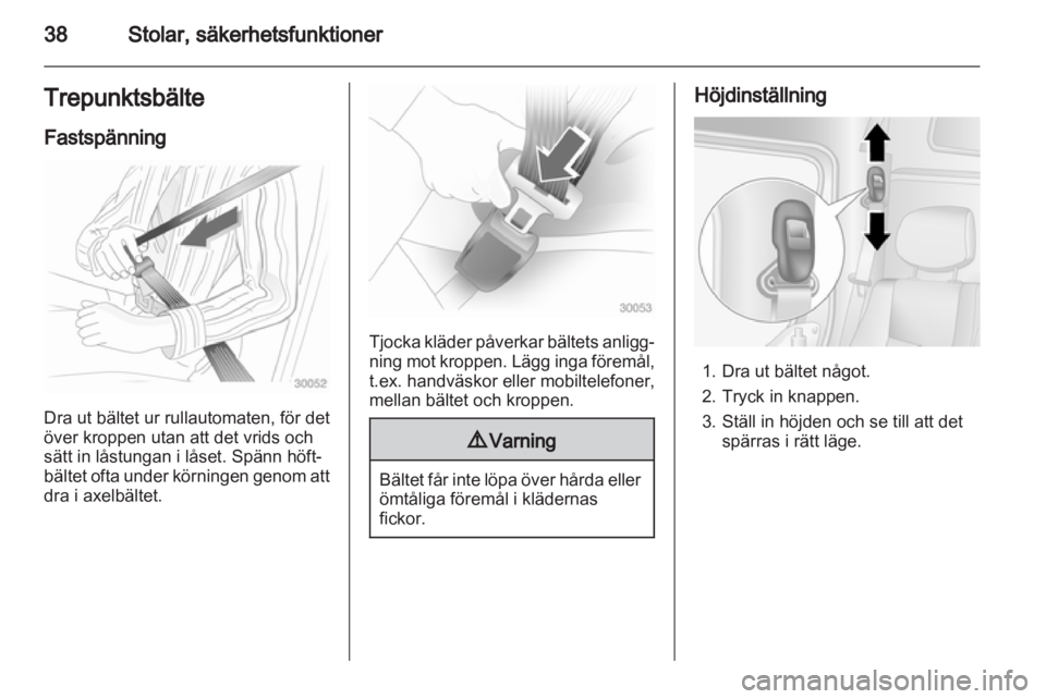 OPEL MOVANO_B 2011.5  Instruktionsbok 