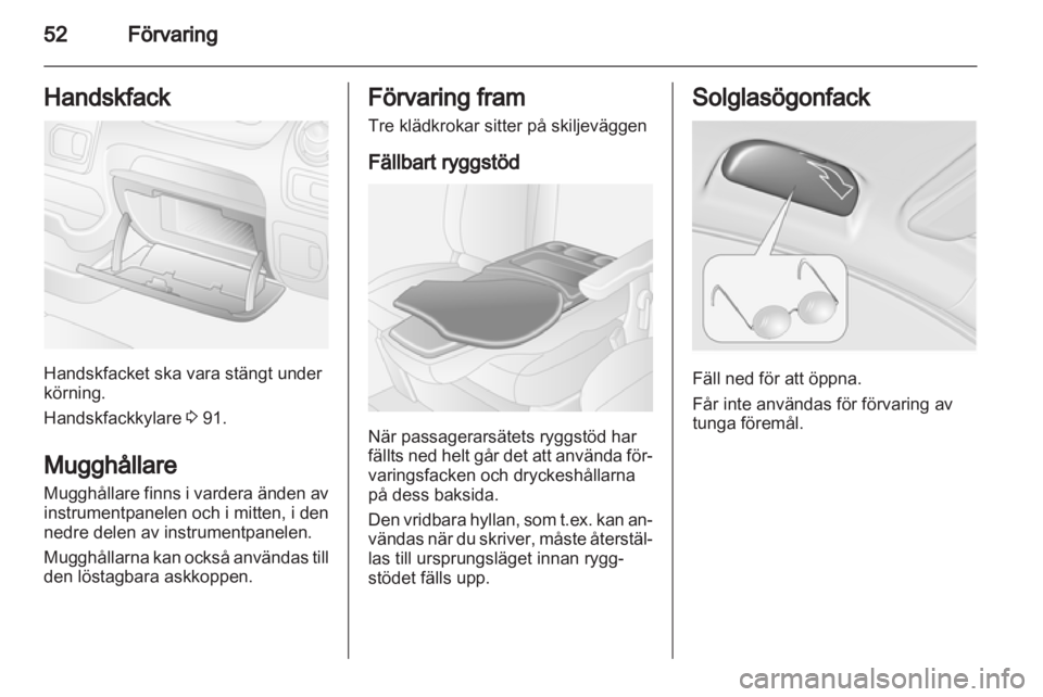 OPEL MOVANO_B 2011.5  Instruktionsbok 