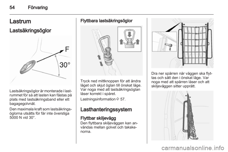 OPEL MOVANO_B 2011.5  Instruktionsbok 