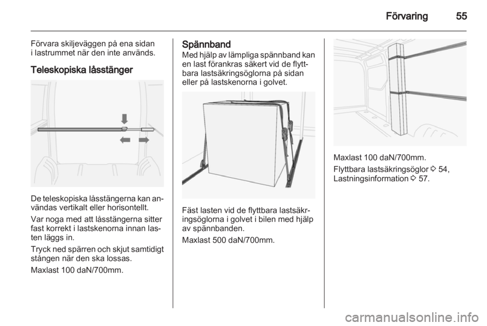 OPEL MOVANO_B 2011.5  Instruktionsbok 