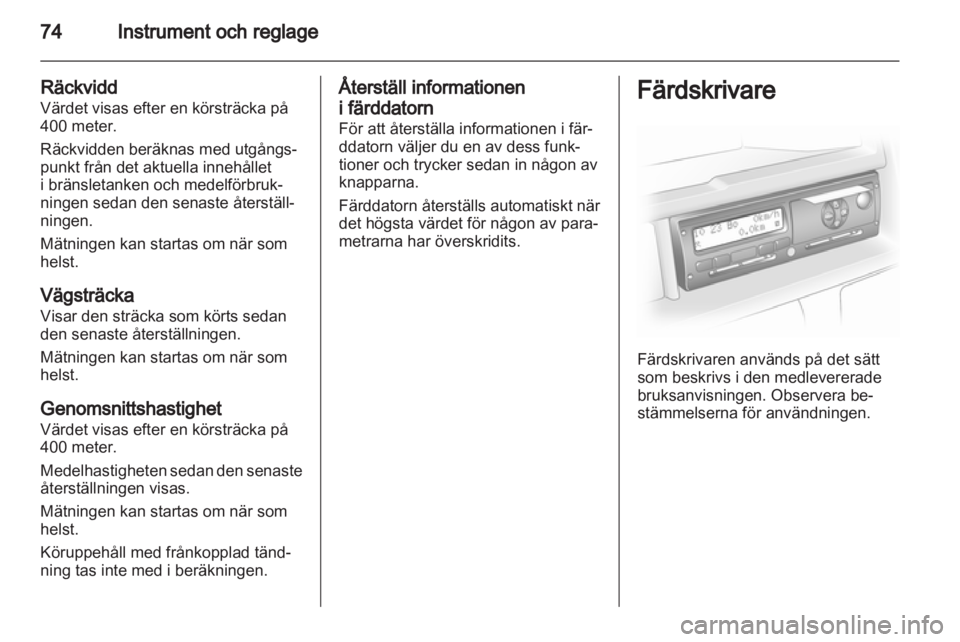 OPEL MOVANO_B 2011.5  Instruktionsbok 