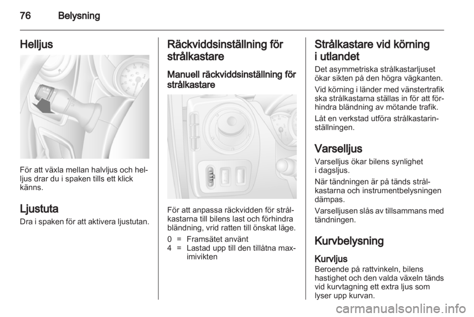 OPEL MOVANO_B 2011.5  Instruktionsbok 