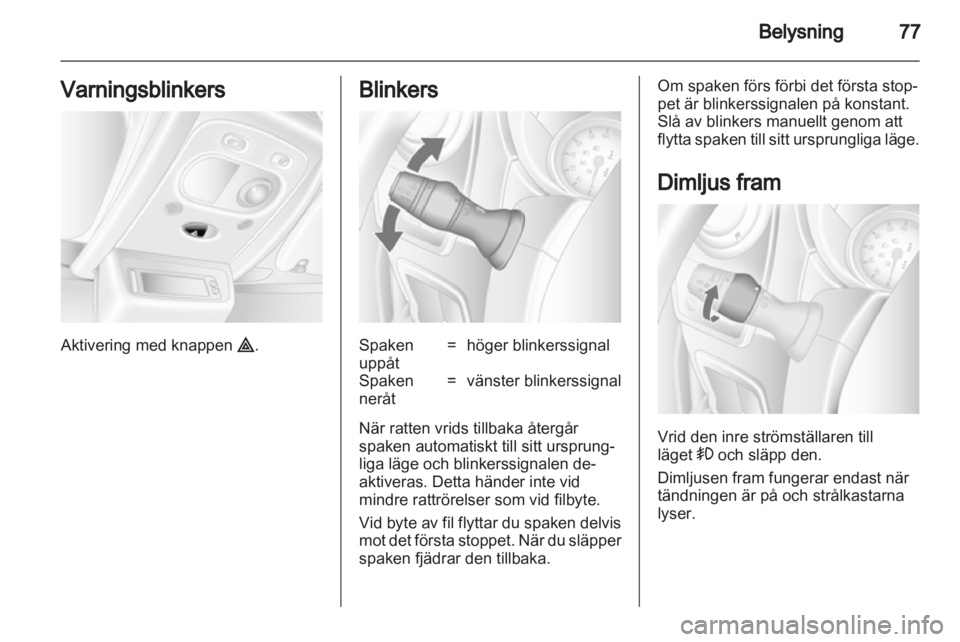 OPEL MOVANO_B 2011.5  Instruktionsbok 