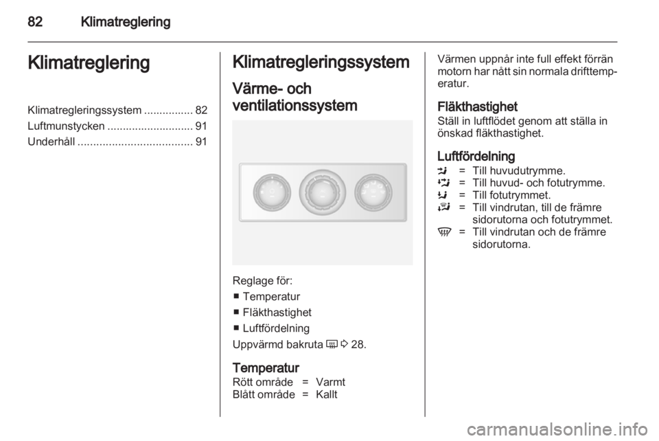 OPEL MOVANO_B 2011.5  Instruktionsbok 