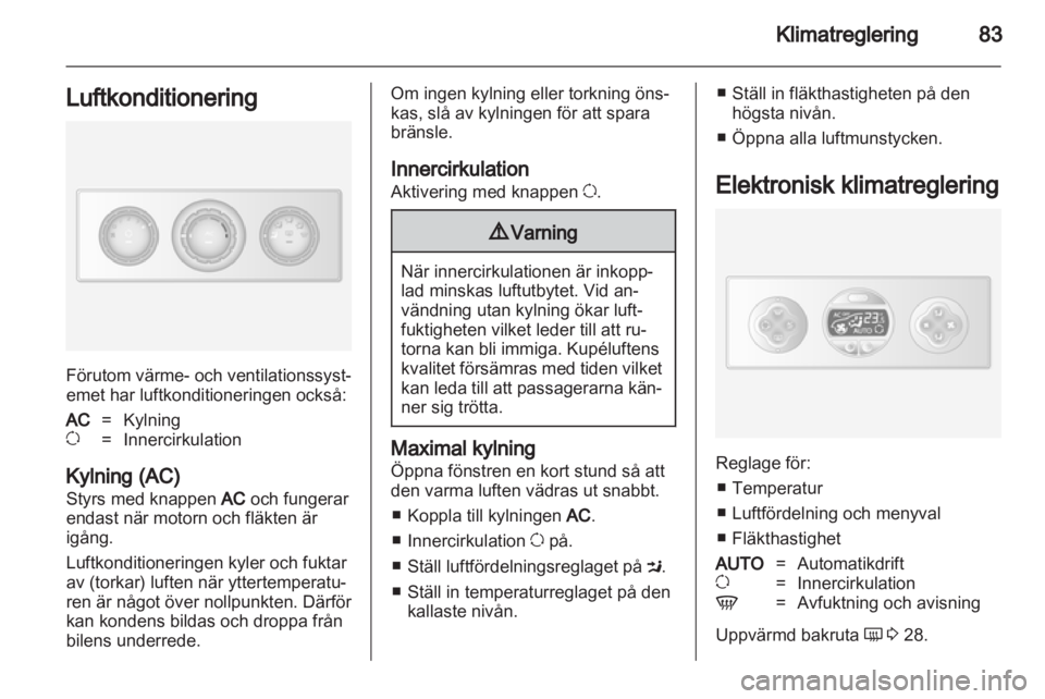 OPEL MOVANO_B 2011.5  Instruktionsbok 