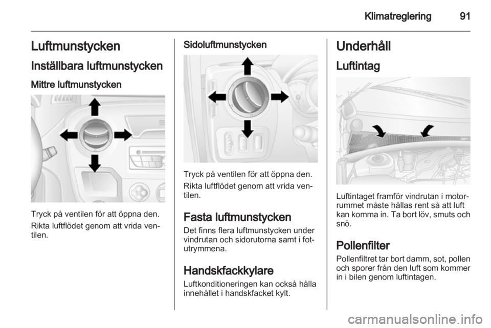 OPEL MOVANO_B 2011.5  Instruktionsbok 