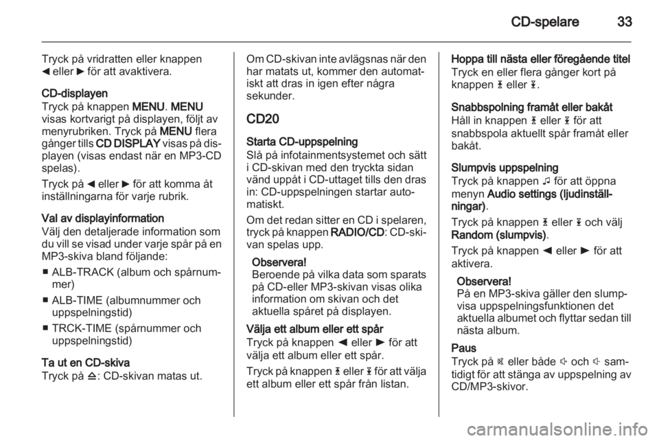 OPEL MOVANO_B 2012  Handbok för infotainmentsystem 