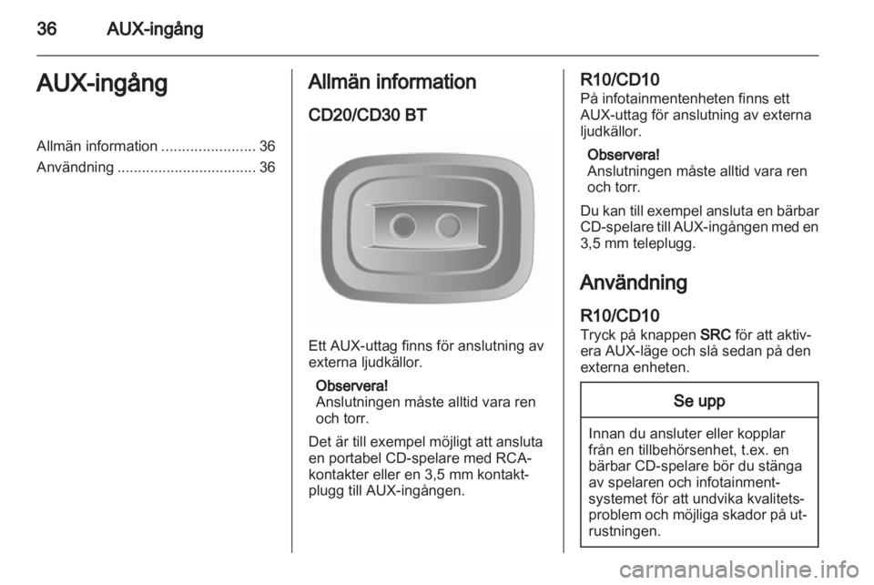 OPEL MOVANO_B 2012  Handbok för infotainmentsystem 
