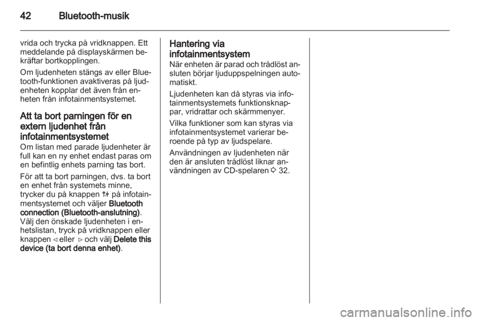 OPEL MOVANO_B 2012  Handbok för infotainmentsystem 