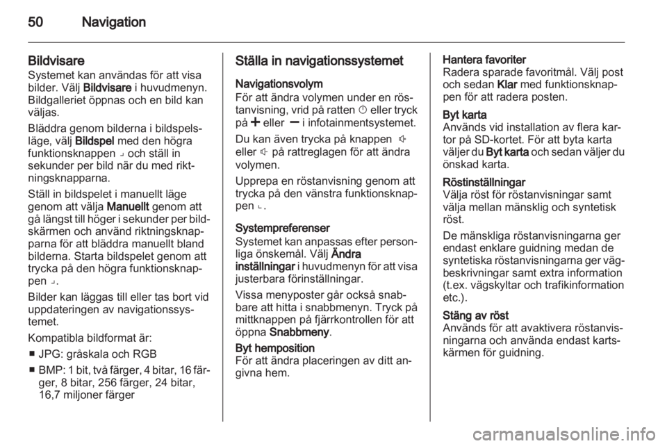 OPEL MOVANO_B 2012  Handbok för infotainmentsystem 