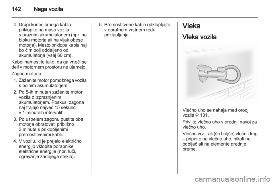 OPEL VIVARO 2012  Uporabniški priročnik 